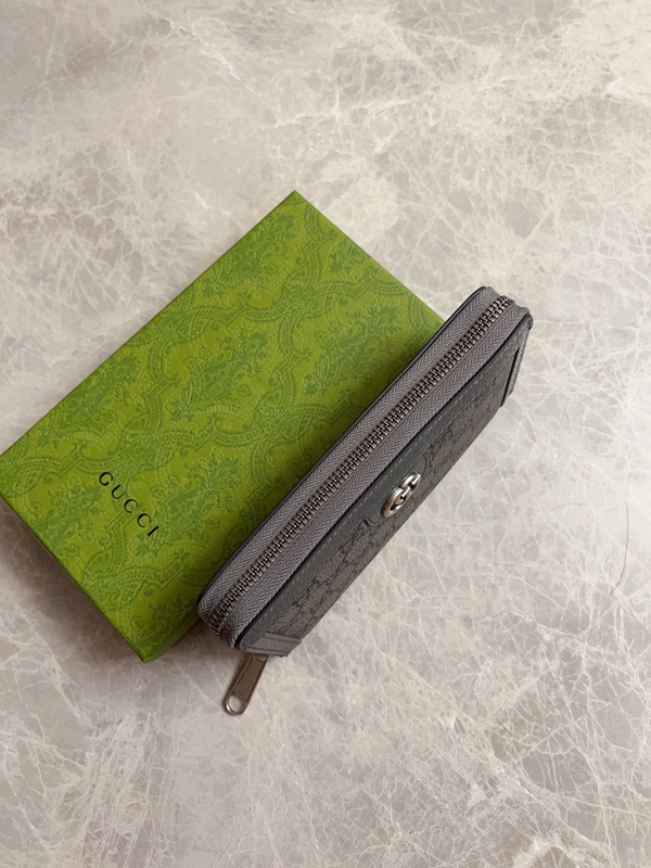 グッチ財布 レプリカ角部分ディテール